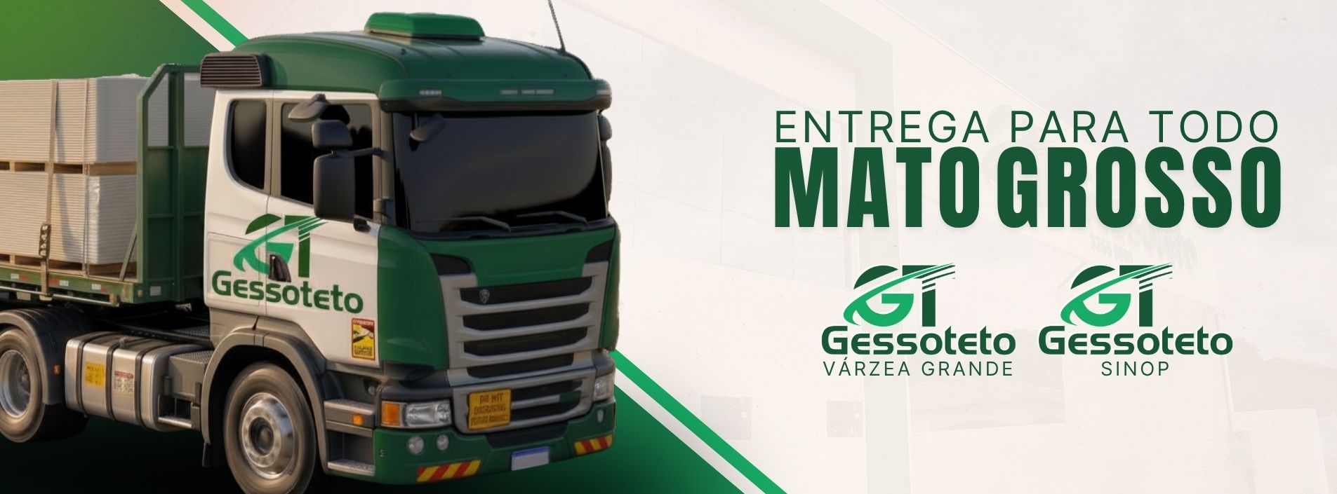 GessoTeto — Forro, Gesso e Divisórias 2, Várzea Grande/MT
