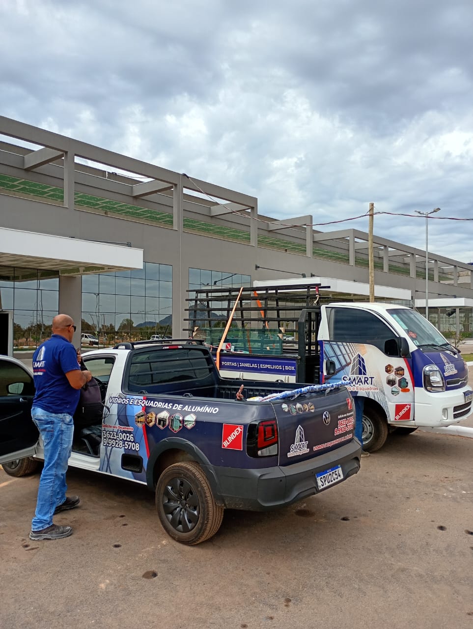 Smart Vidros — Esquadrias de Alumínio 1, Cuiabá/MT